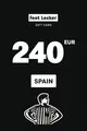 Foot Locker 240 EUR Gift Card (Spain) thumb 2