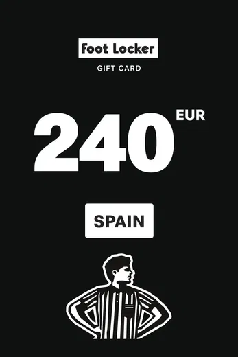 Foot Locker 240 EUR Gift Card (Spain) gallery image 2