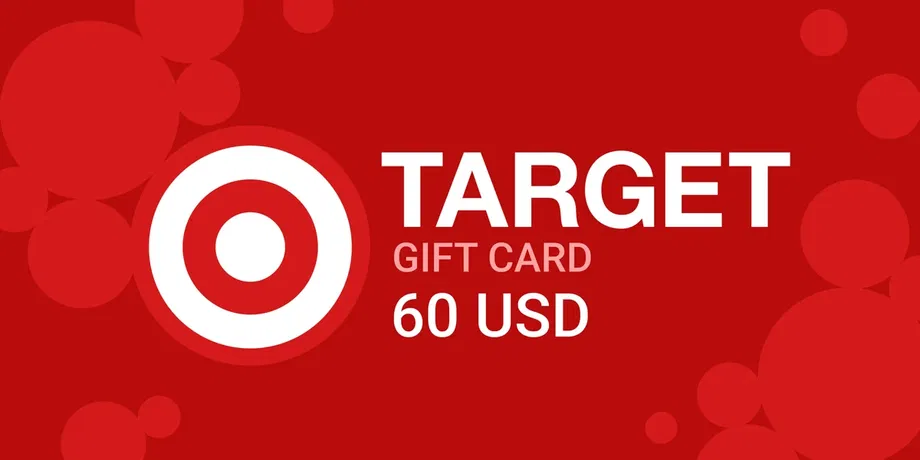 Target 60 USD Gift Card (United States) gallery image 2