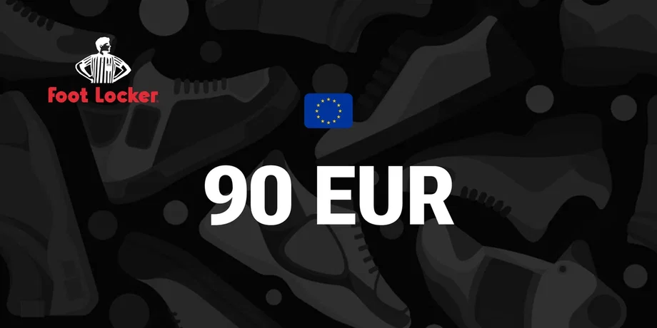 Foot Locker 90 EUR Gift Card (Portugal) gallery image 2