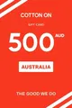 Cotton On Group 500 AUD Gift Card (Australia) thumb 2