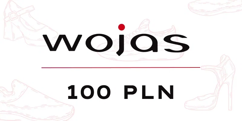 Wojas 100 PLN Gift Card (Poland) gallery image 2