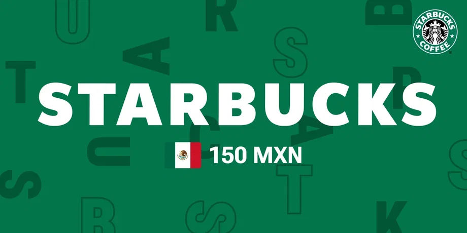 Starbucks 150 MXN Gift Card (Mexico) gallery image 2