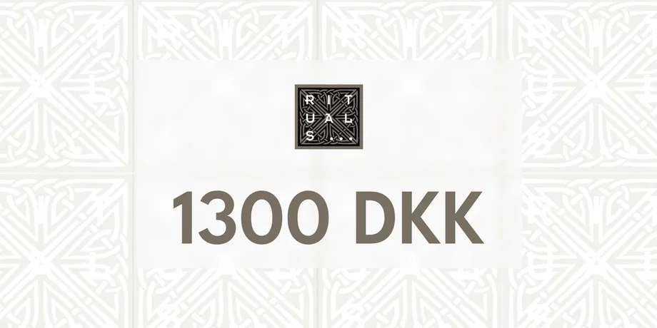 Rituals 1300 DKK Gift Card (Denmark) gallery image 2