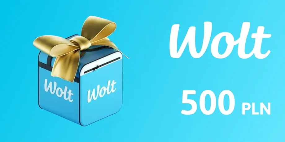 Wolt 500 PLN Gift Card (Poland) gallery image 2