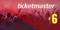 Ticketmaster 6 GBP Gift Card (United Kingdom) thumb 2