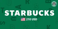 Starbucks 210 USD Gift Card (United States) thumb 2