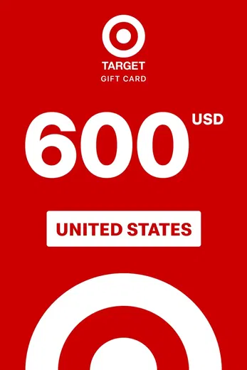 Target 600 USD Gift Card (United States) gallery image 2