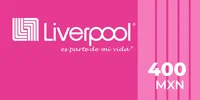 Liverpool Mexico 400 MXN Gift Card (Mexico) thumb 2