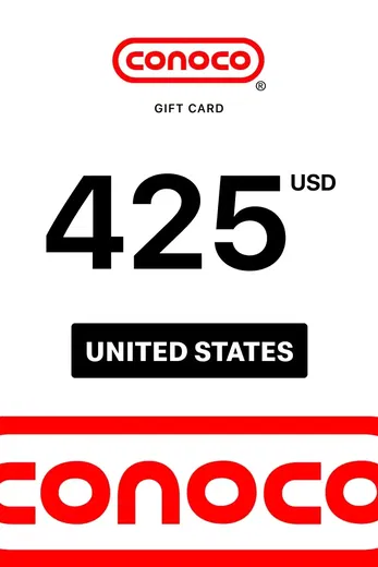 Conoco 425 USD Gift Card (United States) gallery image 2