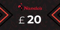 Nandos 20 GBP Gift Card (United Kingdom) thumb 2