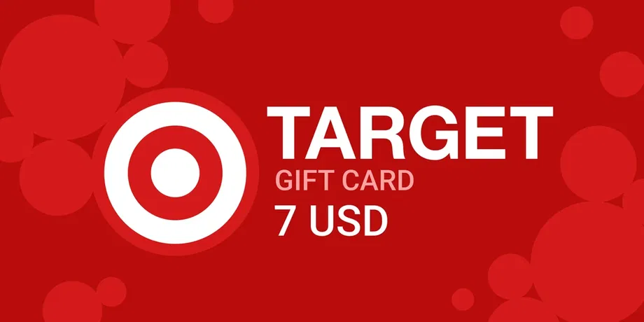 Target 7 USD Gift Card (United States) gallery image 2