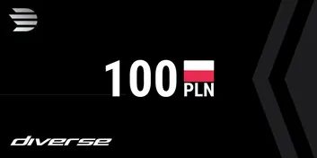 Diverse 100 PLN Gift Card (Poland)