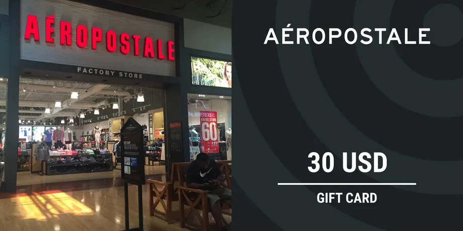 Aeropostale 30 USD Gift Card (United States) gallery image 2