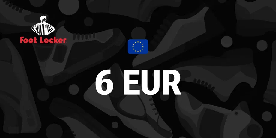 Foot Locker 6 EUR Gift Card (Spain) gallery image 2