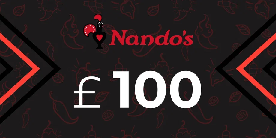 Nandos 100 GBP Gift Card (United Kingdom) gallery image 2