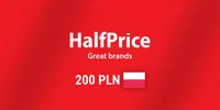 Halfprice 200 PLN Gift Card (Poland) thumb 2