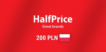 Halfprice 200 PLN Gift Card (Poland)