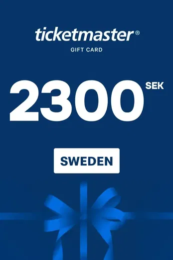 Ticketmaster 2300 SEK Gift Card (Sweden) gallery image 2