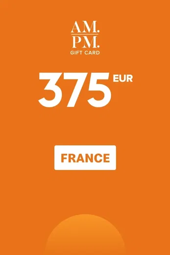 AMPM 375 EUR Gift Card (France) gallery image 2