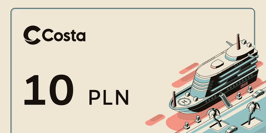 Costa 10 PLN Gift Card (Poland) gallery image 2