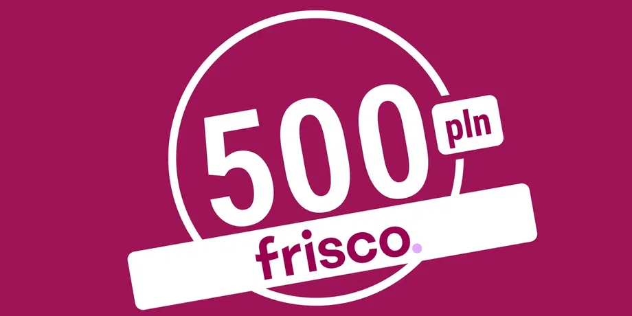Frisco 500 PLN Gift Card (Poland) gallery image 2