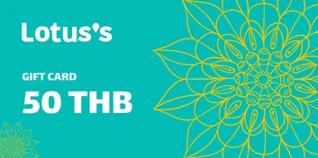 Lotuss 50 THB Gift Card (Thailand)