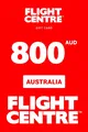 Flight Centre 800 AUD Gift Card (Australia) thumb 2