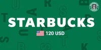 Starbucks 120 USD Gift Card (United Kingdom) thumb 2
