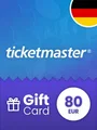 Ticketmaster 80 EUR Gift Card (Germany) thumb 2