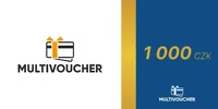 Multivoucher 1000 CZK Gift Card (Czech Republic) thumb 2