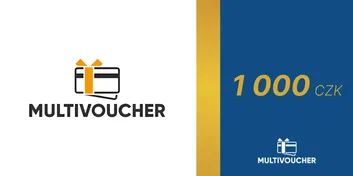 Multivoucher 1000 CZK Gift Card (Czech Republic)