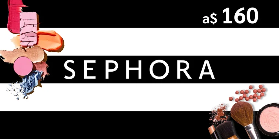 Sephora 160 AUD Gift Card (Australia) gallery image 2