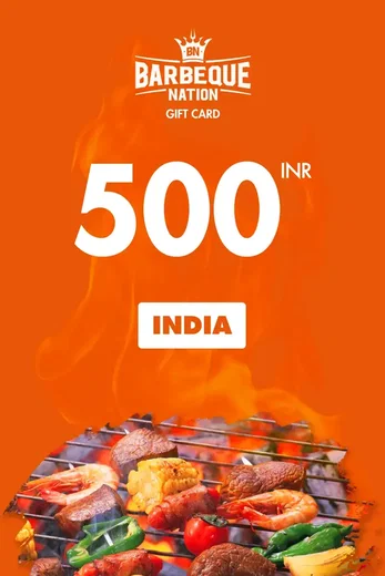 Barbeque Nation 500 INR Gift Card (India) gallery image 2