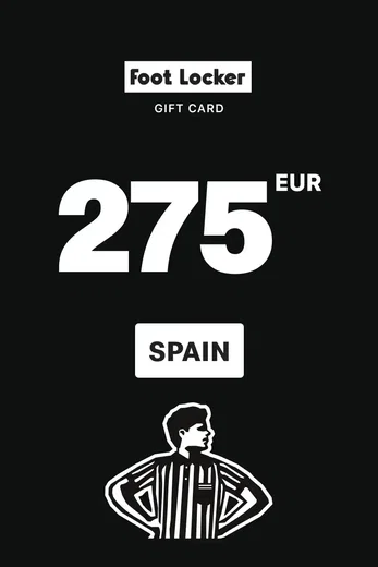 Foot Locker 275 EUR Gift Card (Spain) gallery image 2