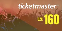 Ticketmaster 160 CZK Gift Card (Czech Republic) thumb 2