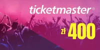 Ticketmaster 400 PLN Gift Card (Poland) thumb 2