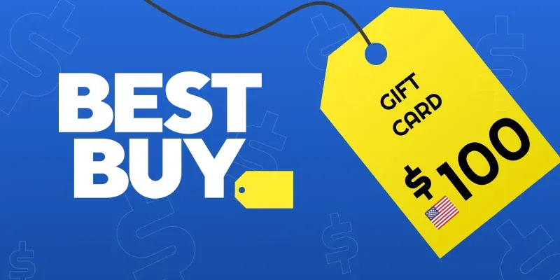 Best Buy 100 USD Gift Card (Global) gallery image 2