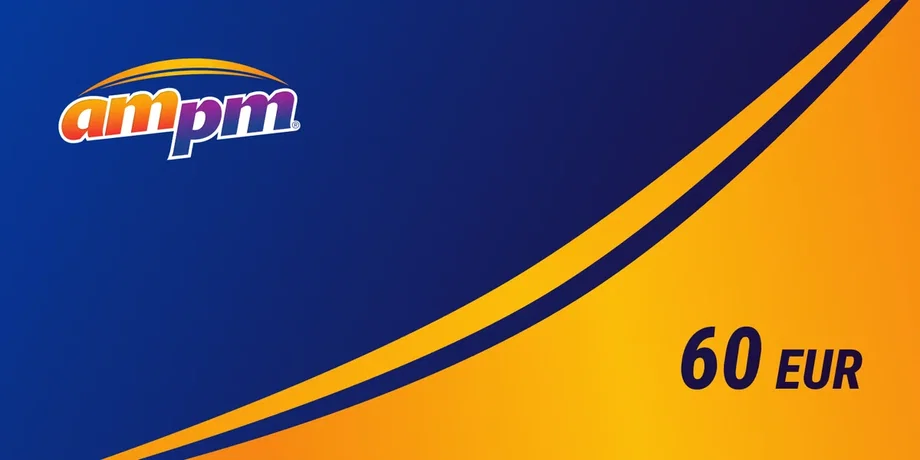 AMPM 60 EUR Gift Card (France) gallery image 2