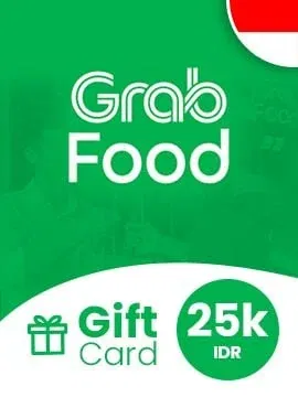 Grab 25000 IDR Gift Card (Indonesia) gallery image 2