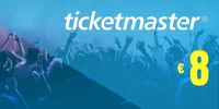 Ticketmaster 8 EUR Gift Card (Belgium) thumb 2