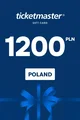 Ticketmaster 1200 PLN Gift Card (Poland) thumb 2