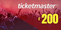 Ticketmaster 200 GBP Gift Card (United Kingdom) thumb 2