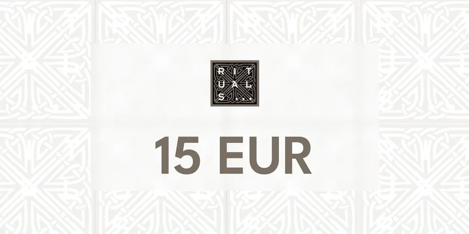 Rituals 15 EUR Gift Card (Europe) gallery image 2