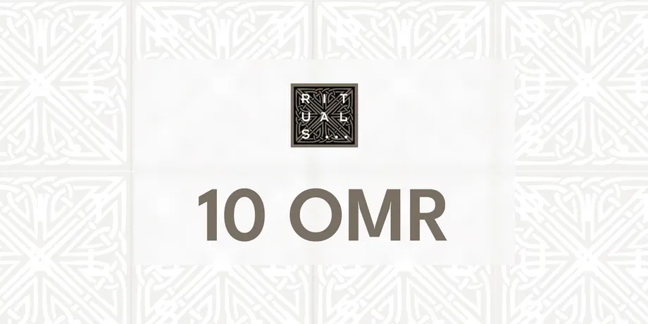 Rituals 10 OMR Gift Card (Oman) gallery image 2