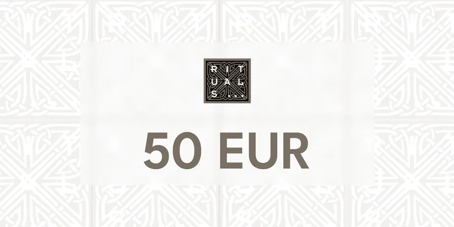 Rituals 50 EUR Gift Card (Spain) gallery image 2