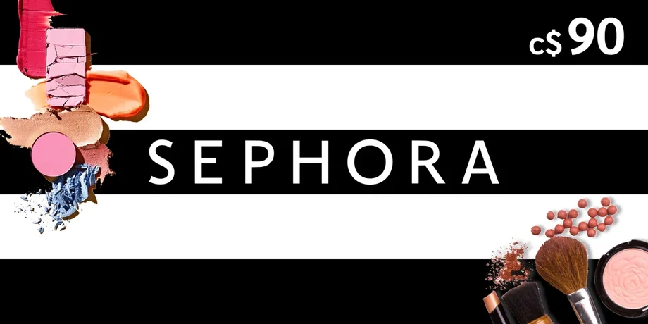 Sephora 90 CAD Gift Card (Canada) gallery image 2