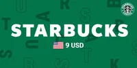 Starbucks 9 USD Gift Card (United States) thumb 2