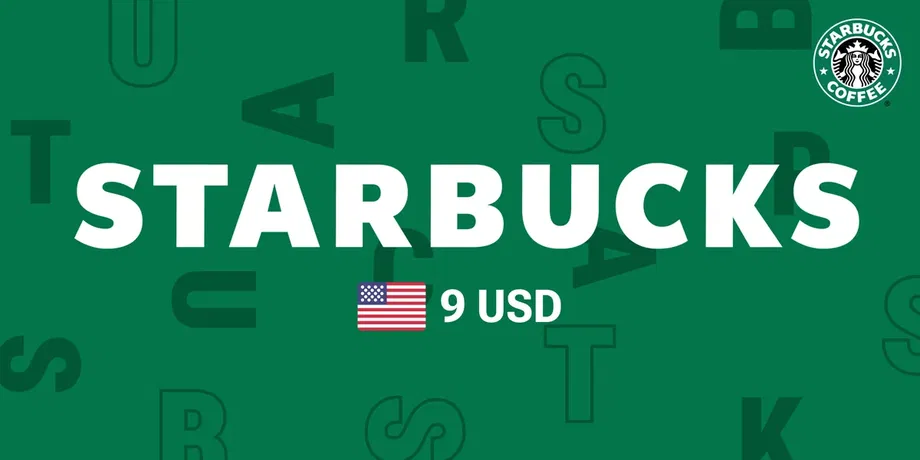 Starbucks 9 USD Gift Card (United States) gallery image 2