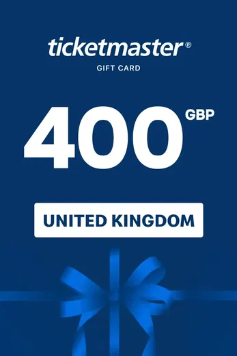 Ticketmaster 400 GBP Gift Card (United Kingdom) gallery image 2